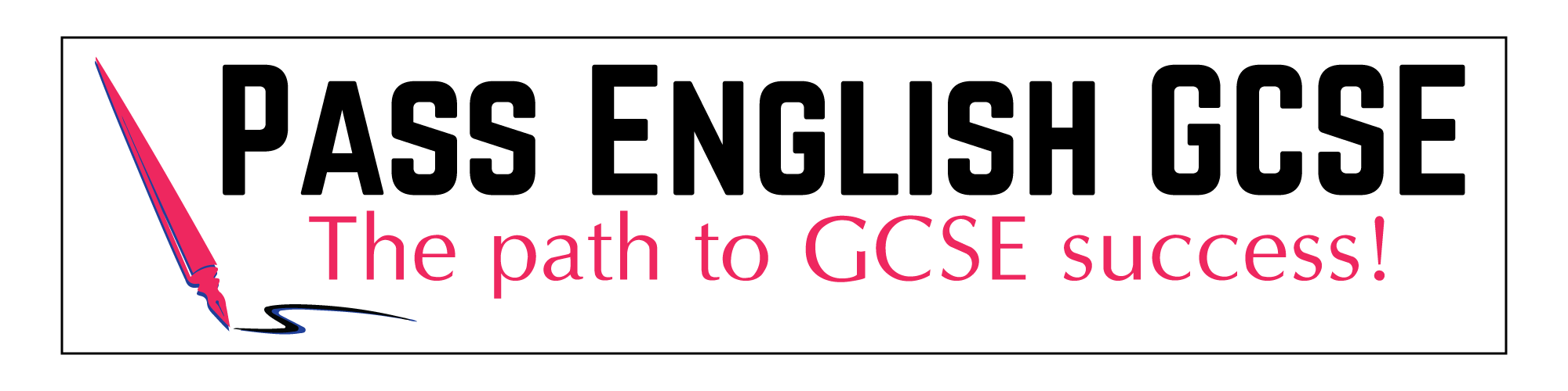 Pass English GCSE